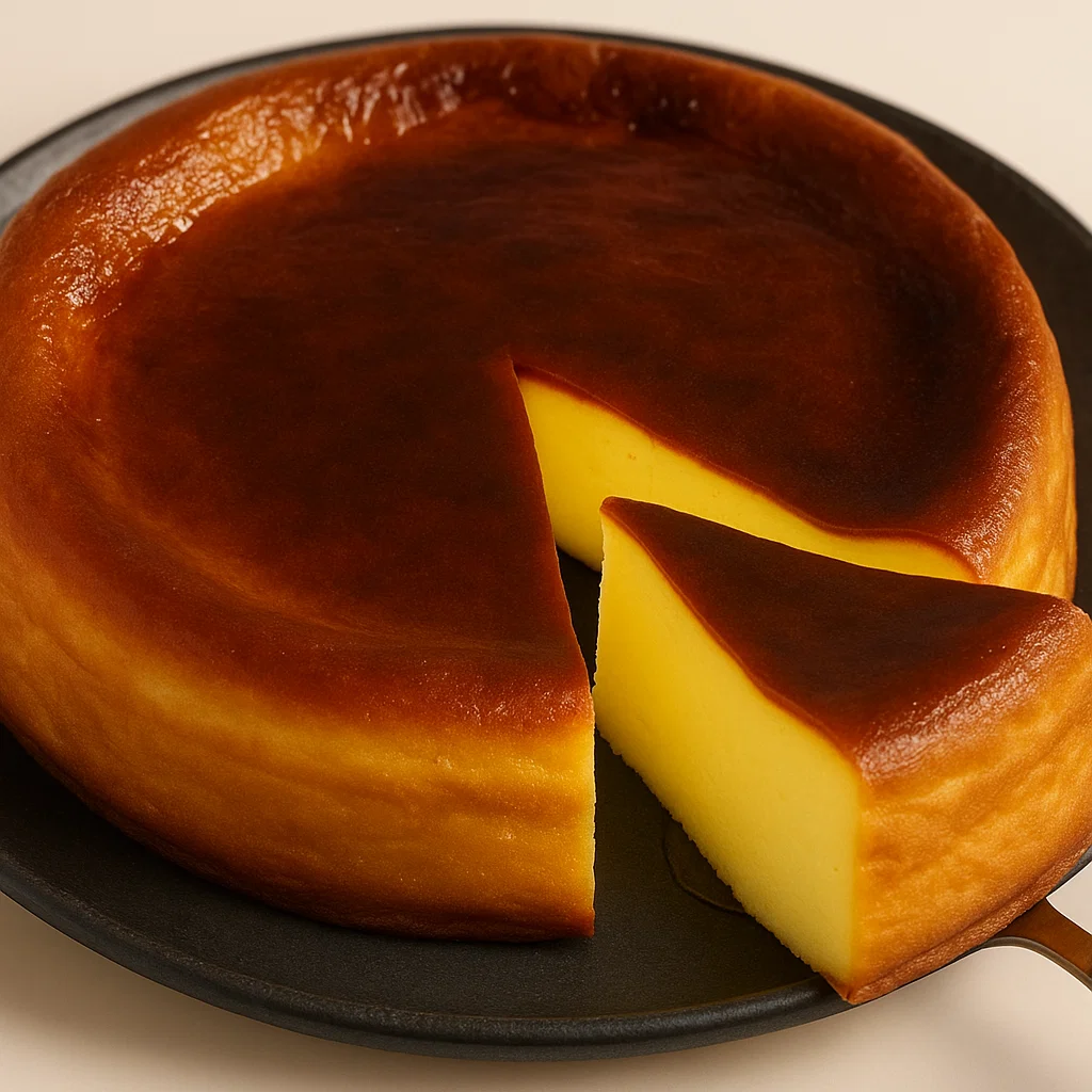 Flan au Mascarpone 2 Ingrédients de la recette de Flan au Mascarpone disposés sur un comptoir de cuisine en bois.