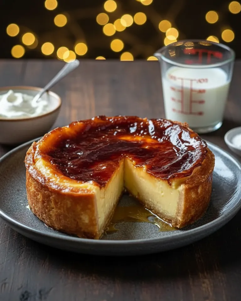 Ingrédients pour le Flan du Boulanger : lait, œufs, sucre, maïzena, vanille, beurre. Flan du Boulanger
