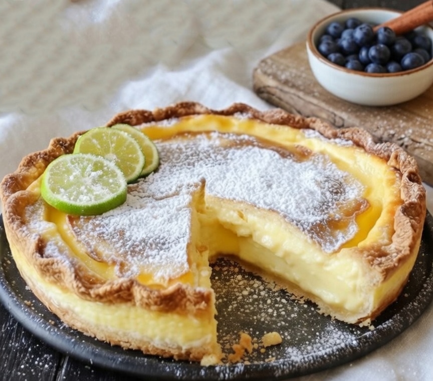 Tarte au Citron au Mascarpone