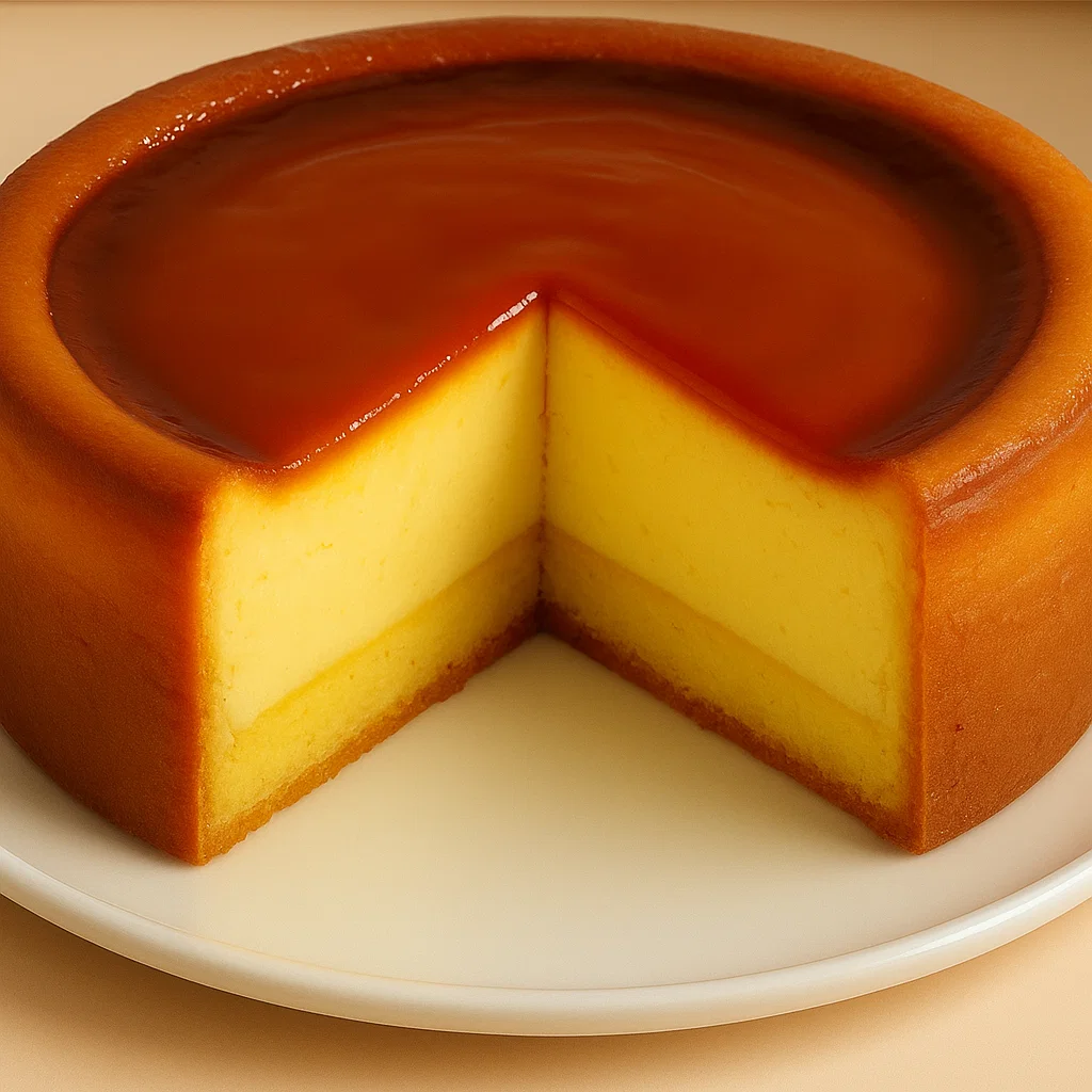 Ingrédients pour le Flan du Boulanger : lait, œufs, sucre, maïzena, vanille, beurre.