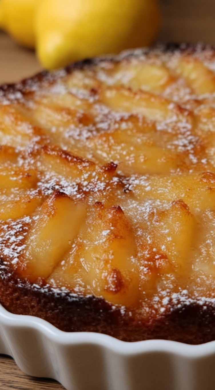 Le Gâteau aux Pommes Tomber Terre en est l’incarnation parfaite