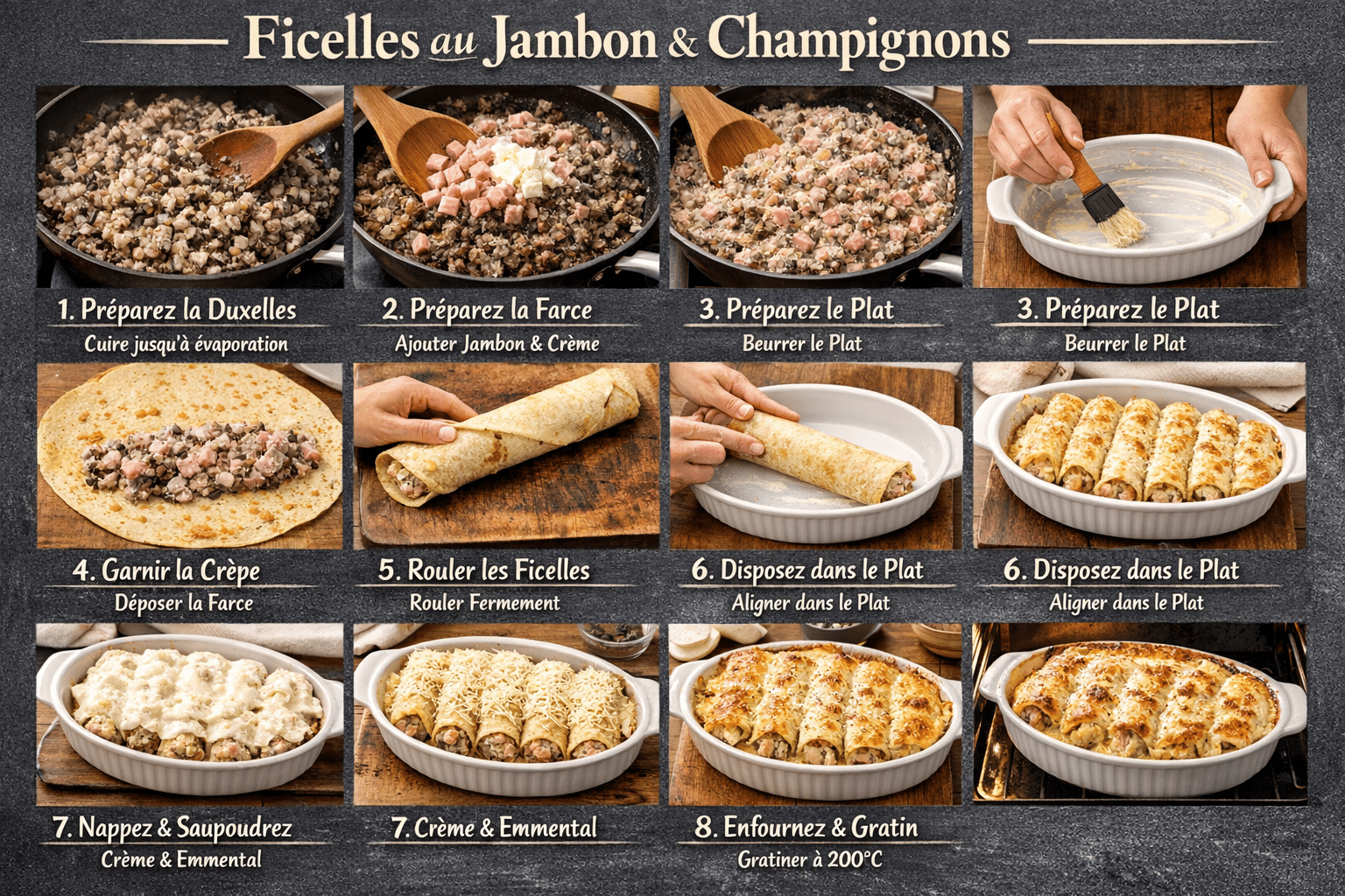 Pourquoi vous allez adorer cette Ficelle Picarde