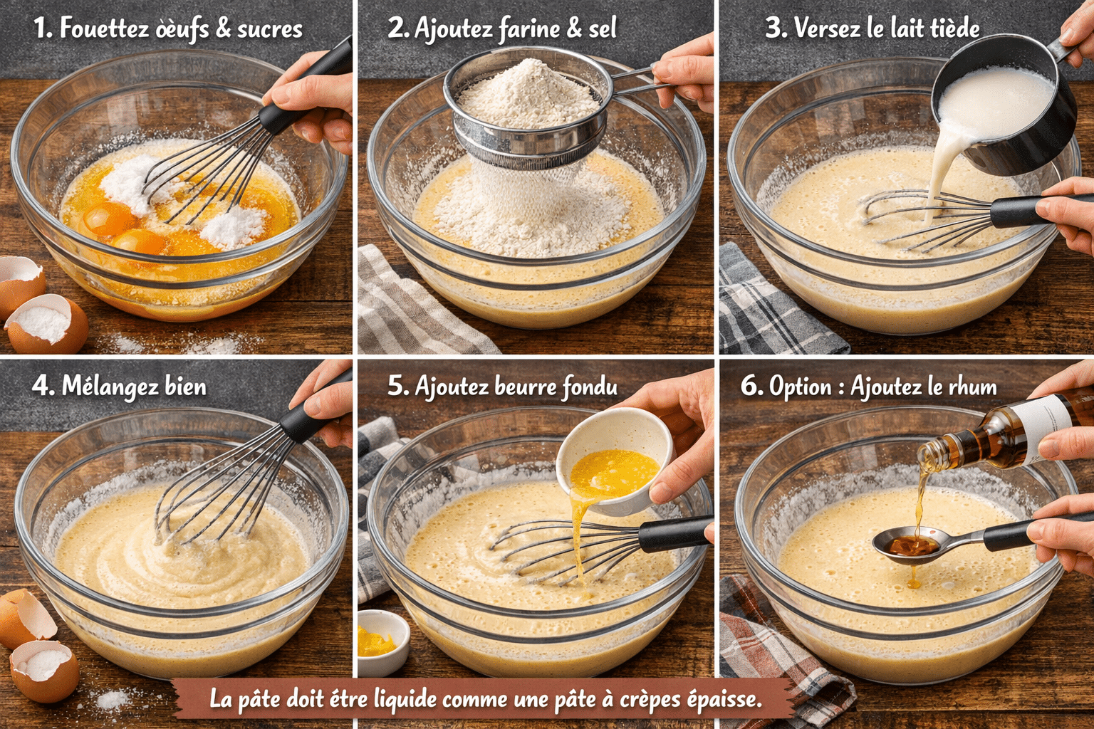 Far Breton aux Pruneaux :