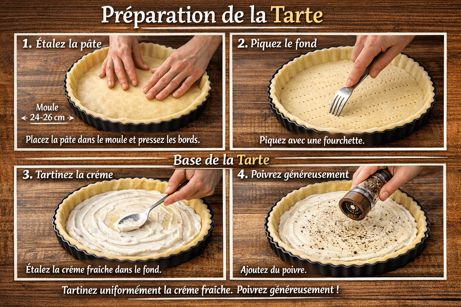 Étape par Étape: Tarticlette – La Tarte Façon Raclette