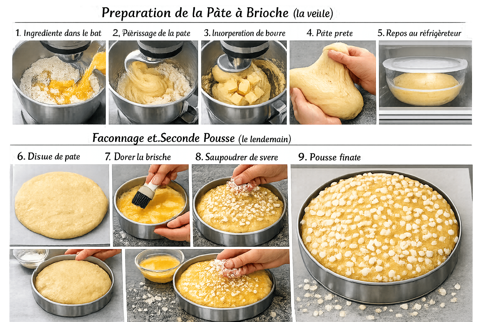 Étape par Étape: La Vraie Tarte Tropézienne : La Brioche Moelleuse, la Crème Onctueuse et le Sucre Glace qui Font Fondre Tout le Monde