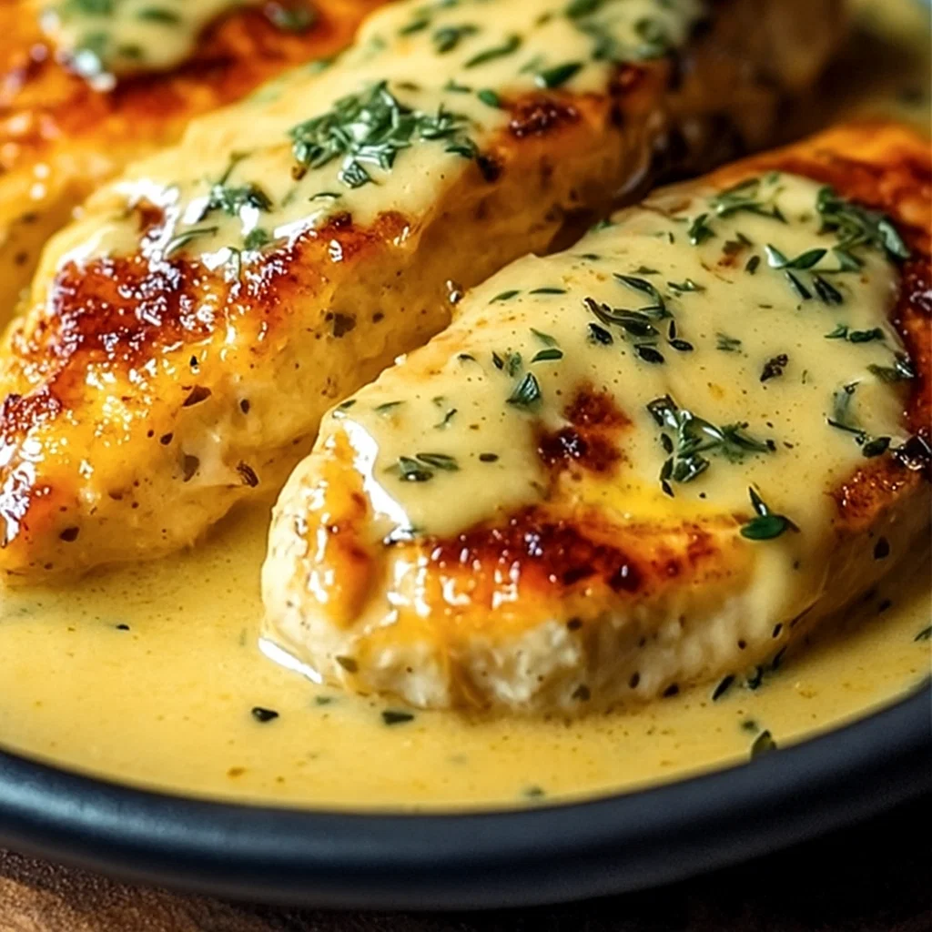 Escalope Savoyarde Sauce Reblochon 4 Ingrédients pour l'Escalope Savoyarde Sauce Reblochon : escalopes de veau, Reblochon AOP coupé, crème liquide et échalotes.