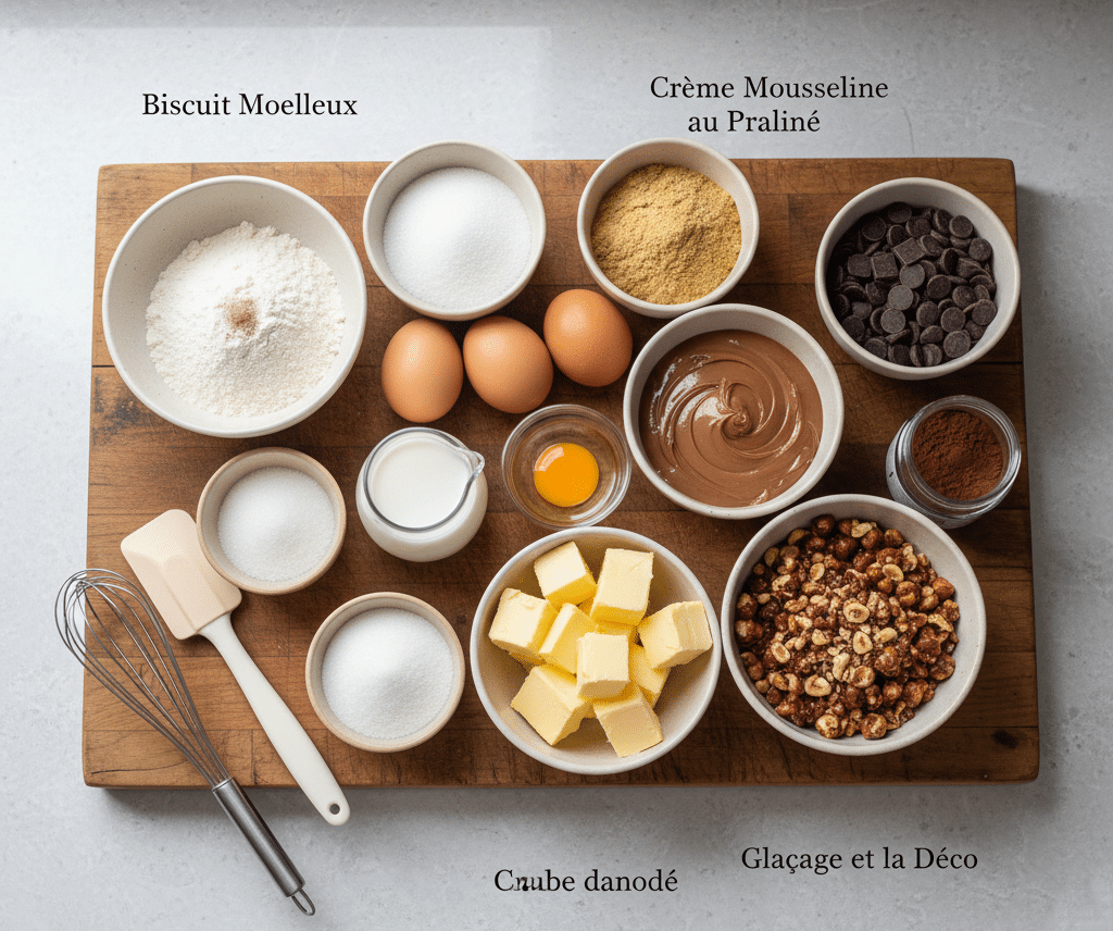 Comment faire le Gâteau Petit Beurre au Café