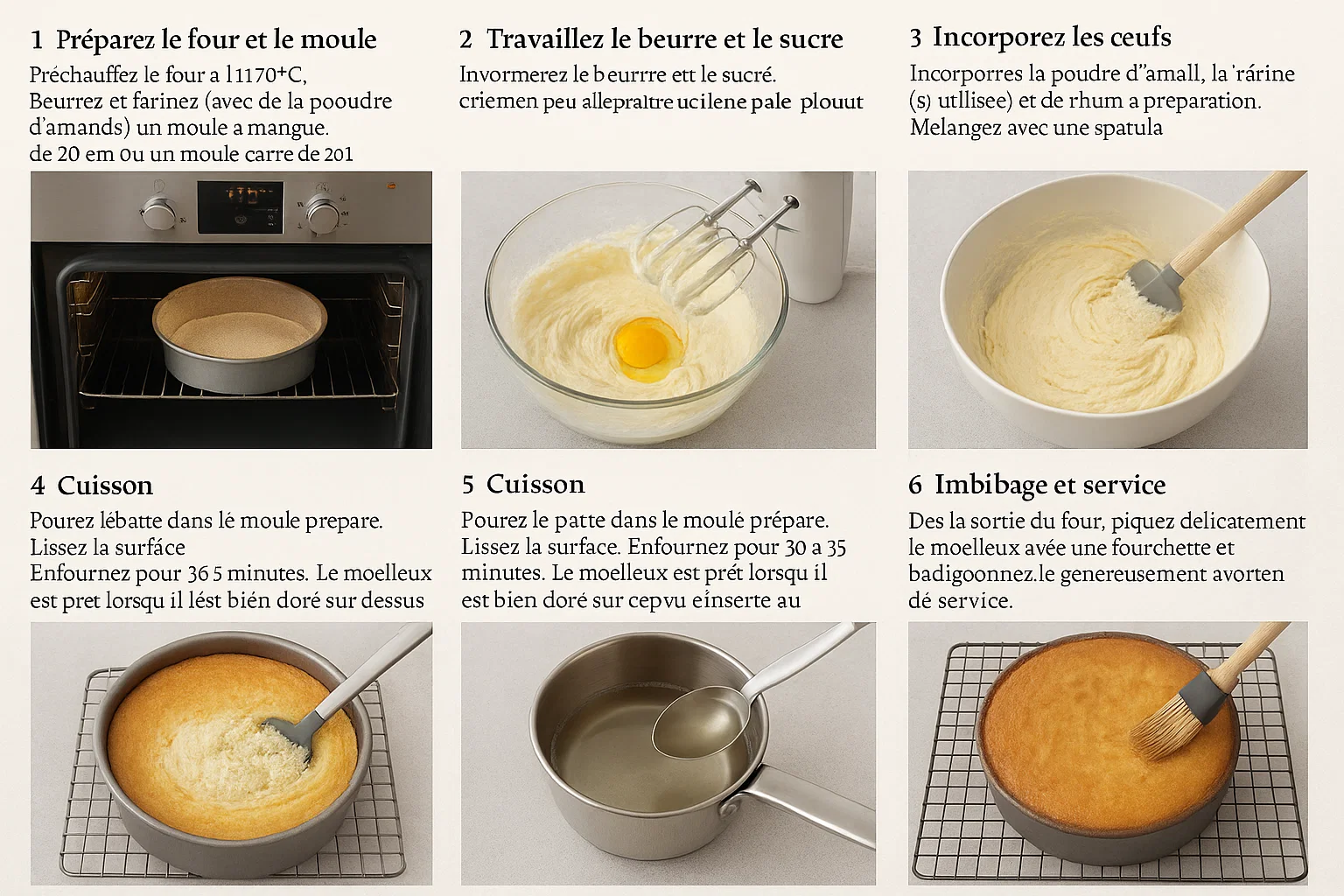 Moelleux Frangipane au Rhum 1 Part de Moelleux Frangipane au Rhum servi sur une assiette, révélant la texture dense et fondante de la frangipane.