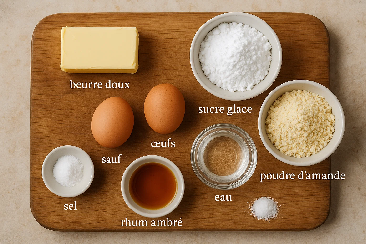 Moelleux Frangipane au Rhum 2 Moelleux Frangipane au Rhum tout juste sorti du four, bien doré et en train d'être imbibé de sirop.