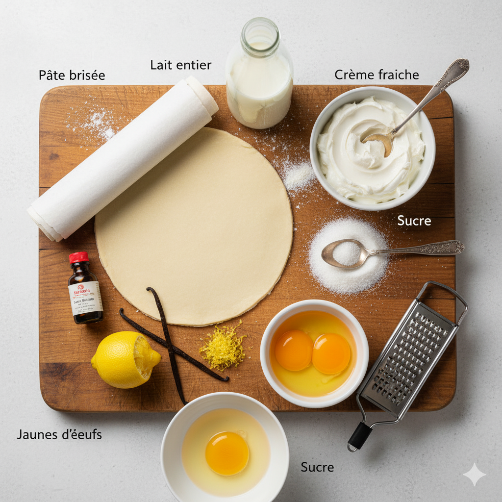 Tarte La Cr me La Recette Irr sistible En 30 Minutes Gourmet Tarte La Cr me La Recette Irr sistible En 30 Minutes Gourmet
