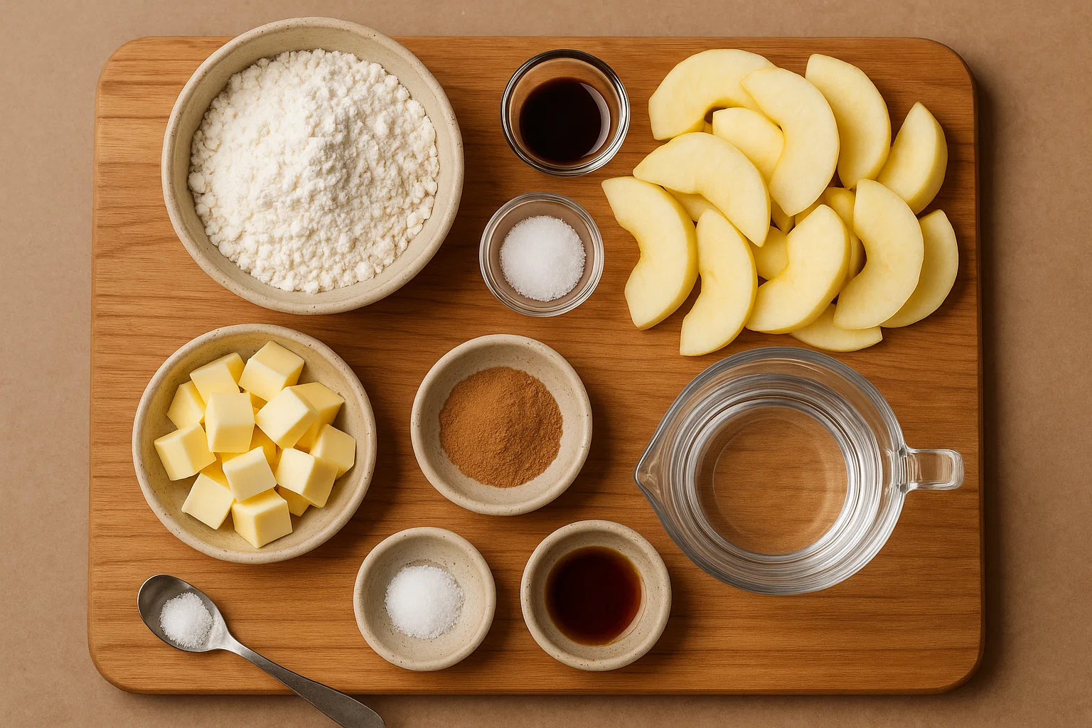 Tarte aux Pommes Sans Sucre 2 Tarte aux pommes sans sucre, avec les lamelles de pommes disposées élégamment sur la pâte, juste avant d'être enfournée.