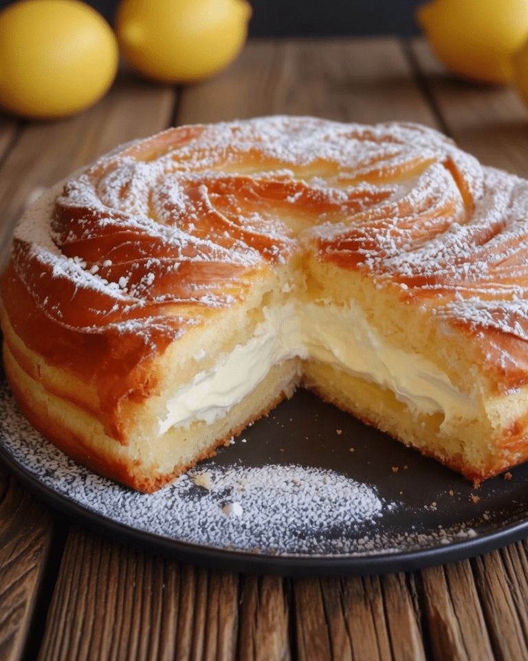 La Vraie Tarte Tropézienne : La Brioche Moelleuse, la Crème Onctueuse et le Sucre Glace qui Font Fondre Tout le Monde