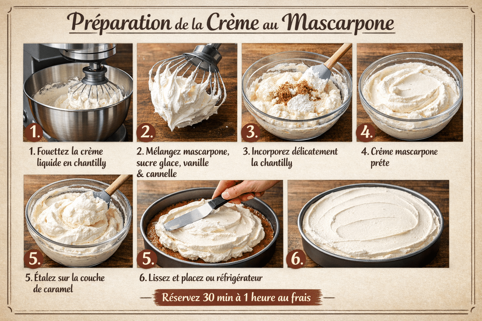 Tarte au Mascarpone et à la Pomme recette facile