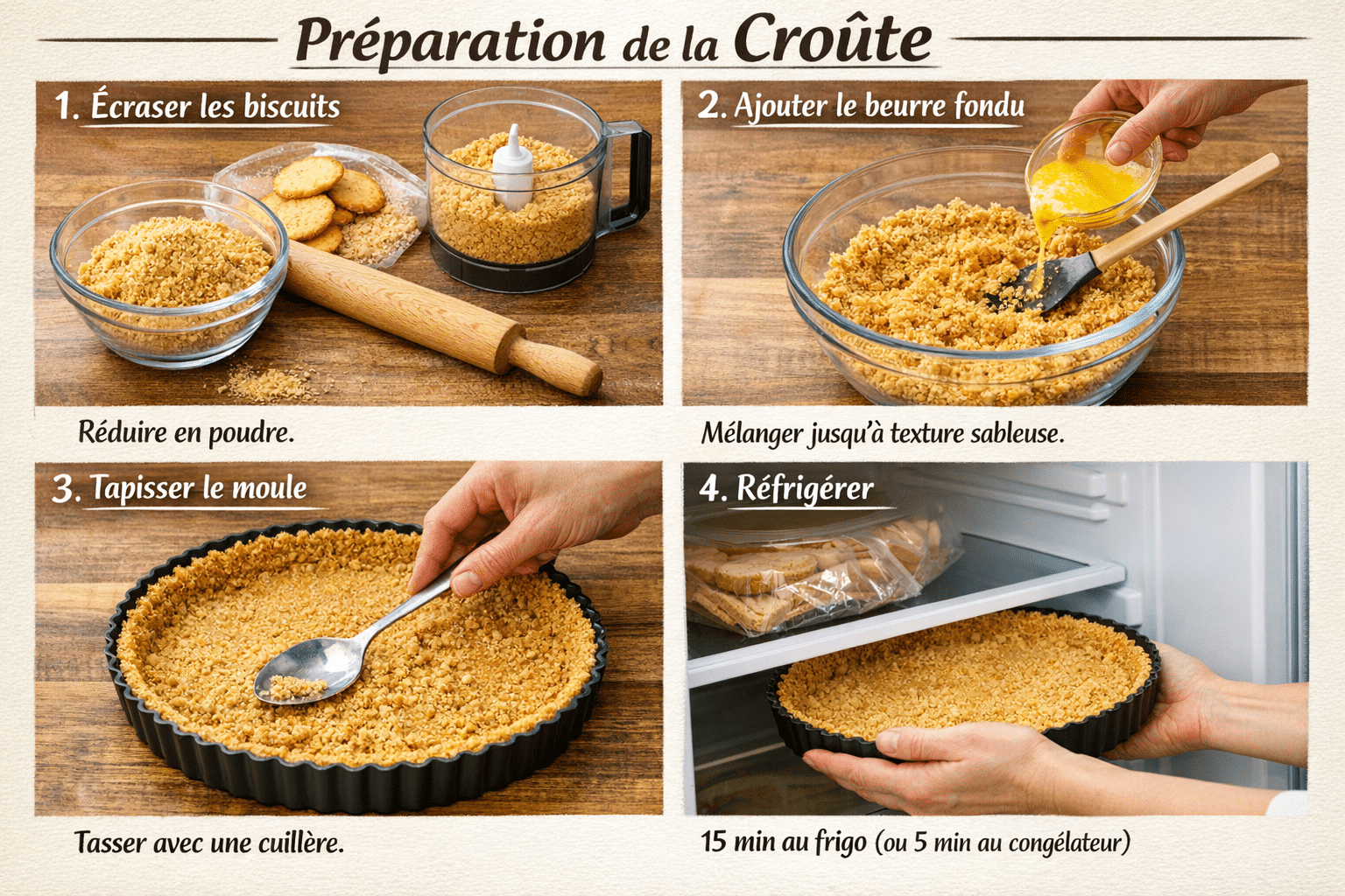 Tarte au Mascarpone et à la Pomme recette Ultra facile