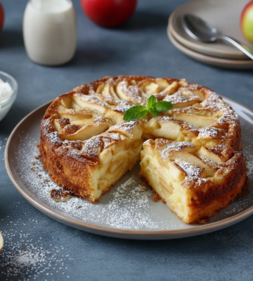 Clafoutis Express aux Pommes