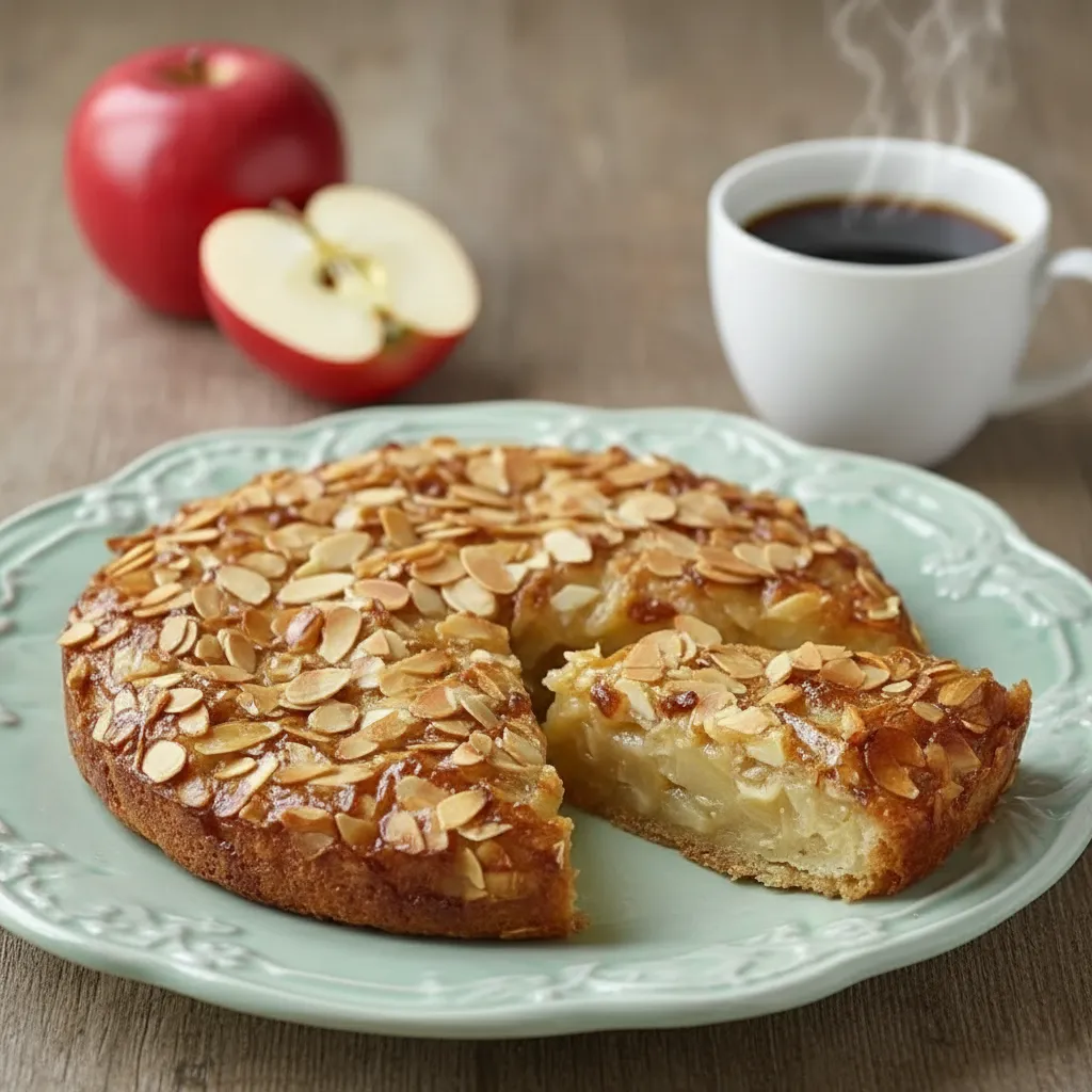 Grimolle aux pommes 44 Pommes Golden coupées en gros cubes, prêtes à être incorporées à la pâte à grimolle