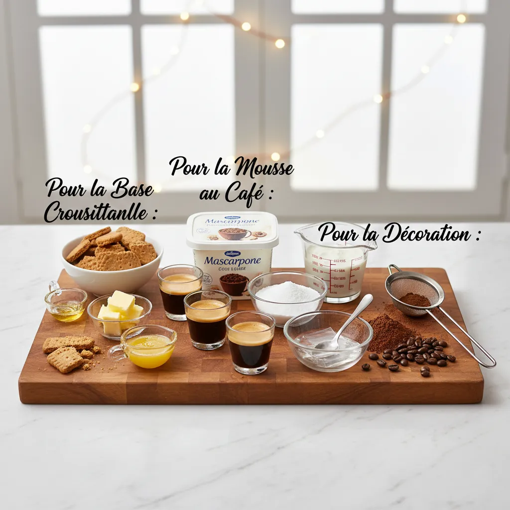 Chantilly fouettée, incorporée doucement au mélange mascarpone/café à l'aide d'une maryse.