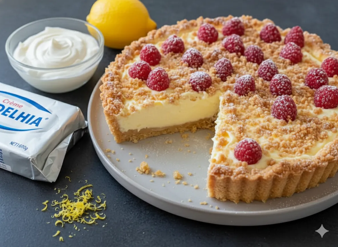 Tarte Paradis Sans Cuisson : Dessert Exotique et Léger