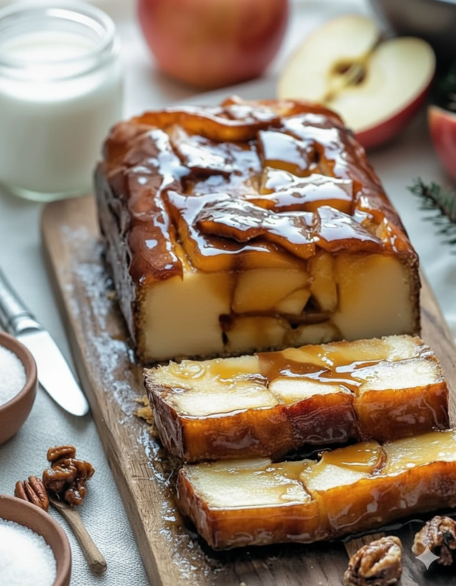 Terrine aux Pommes Caramélisées