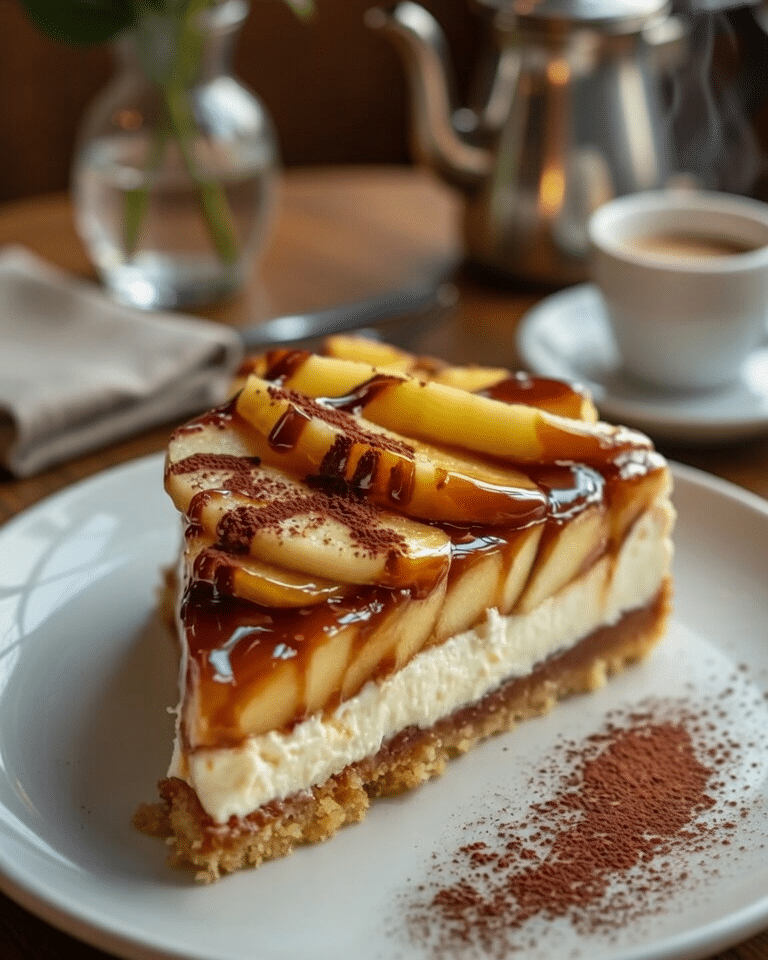 Tarte au Mascarpone et à la Pomme : Le Secret d'un Dessert Crémé