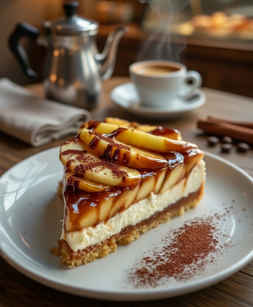 Tarte au Mascarpone et à la Pomme : Le Secret d'un Dessert Crémé et Inoubliable