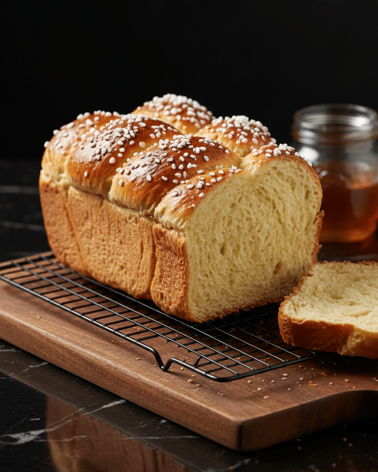 Pâte à brioche ayant doublé de volume dans un bol couvert Brioche de Noël super moelleuse au miel et orange