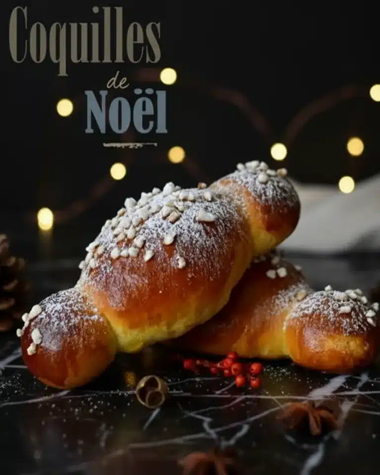 Pâte à Cougnou ayant doublé de volume après la première pousse, couverte dans un saladier. Cougnous, La Brioche Coquille de Noël