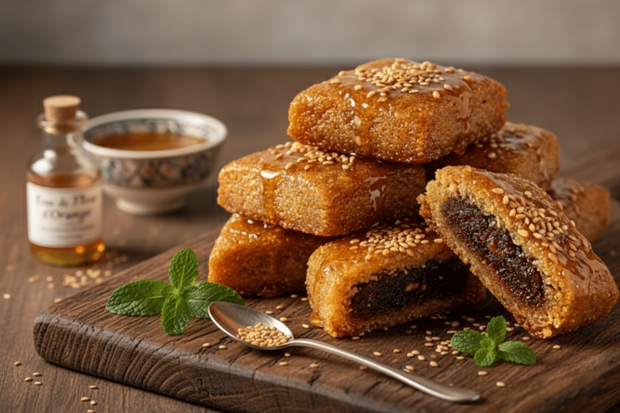 Délices d'Orient Makrouts Réussir ses propres Délices d'Orient Makrouts est une expérience culinaire gratifiante qui apporte une touche de magie orientale à votre table.