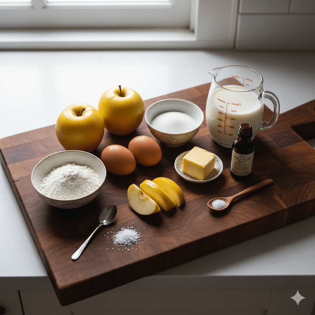 Fouet mélangeant une pâte à crépiau lisse et sans grumeaux dans un grand bol. Crépiau Fondant aux Pommes Doucement Dorées