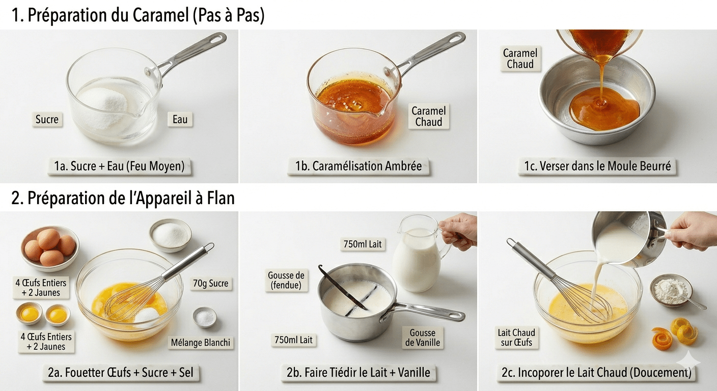 Étape par Étape: Flan Sans Pâte Ultra Fondant Étape par Étape: Flan Sans Pâte Ultra Fondant