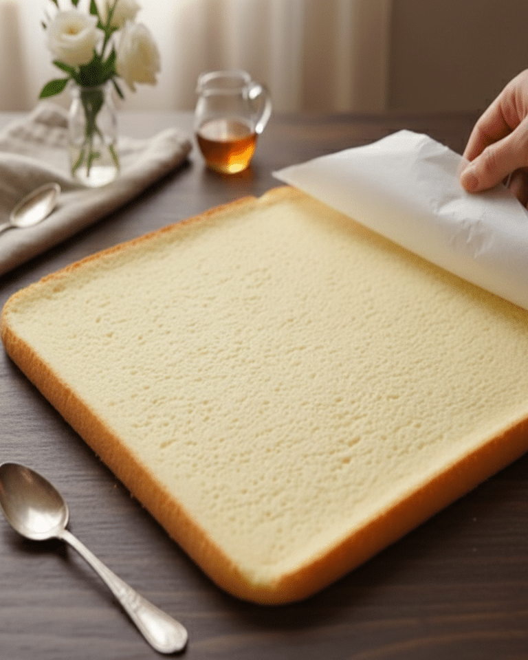 Jaunes d'œufs et sucre fouettés dans un saladier jusqu'à obtenir une texture mousseuse. Génoise pour Bûche de Noël