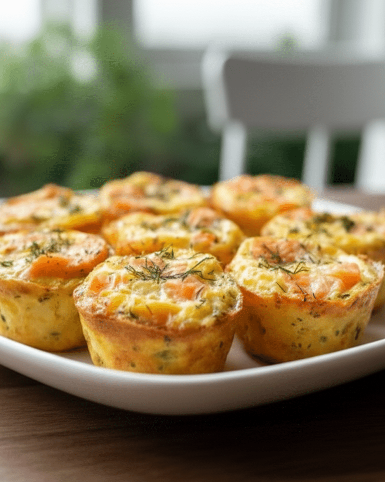 Mélange d'œufs, crème, lait et fromage râpé dans un saladier Mini Quiches sans Croûte au Saumon Fumé et Aneth