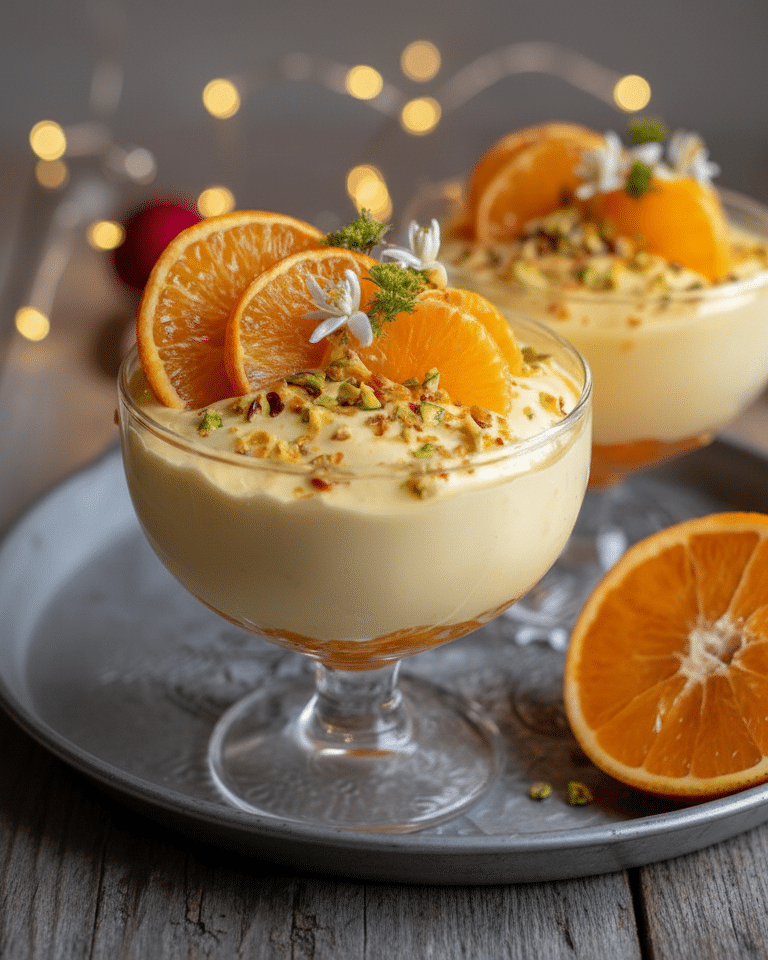 Ingrédients mousse de Noël orange fleur d'oranger sur plan de travail Mousse de Noël à l’Orange et à la Fleur d’Oranger