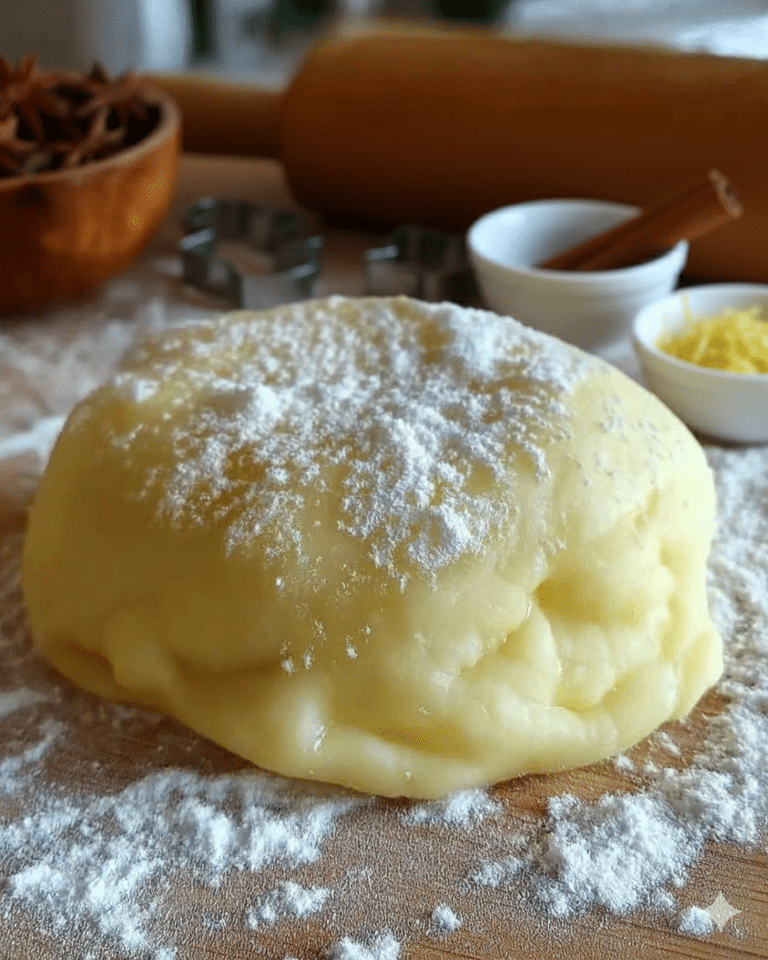 Emporte-pièces en forme de sapin et d'étoile découpant une pâte sablée. Pâte sablée de noël