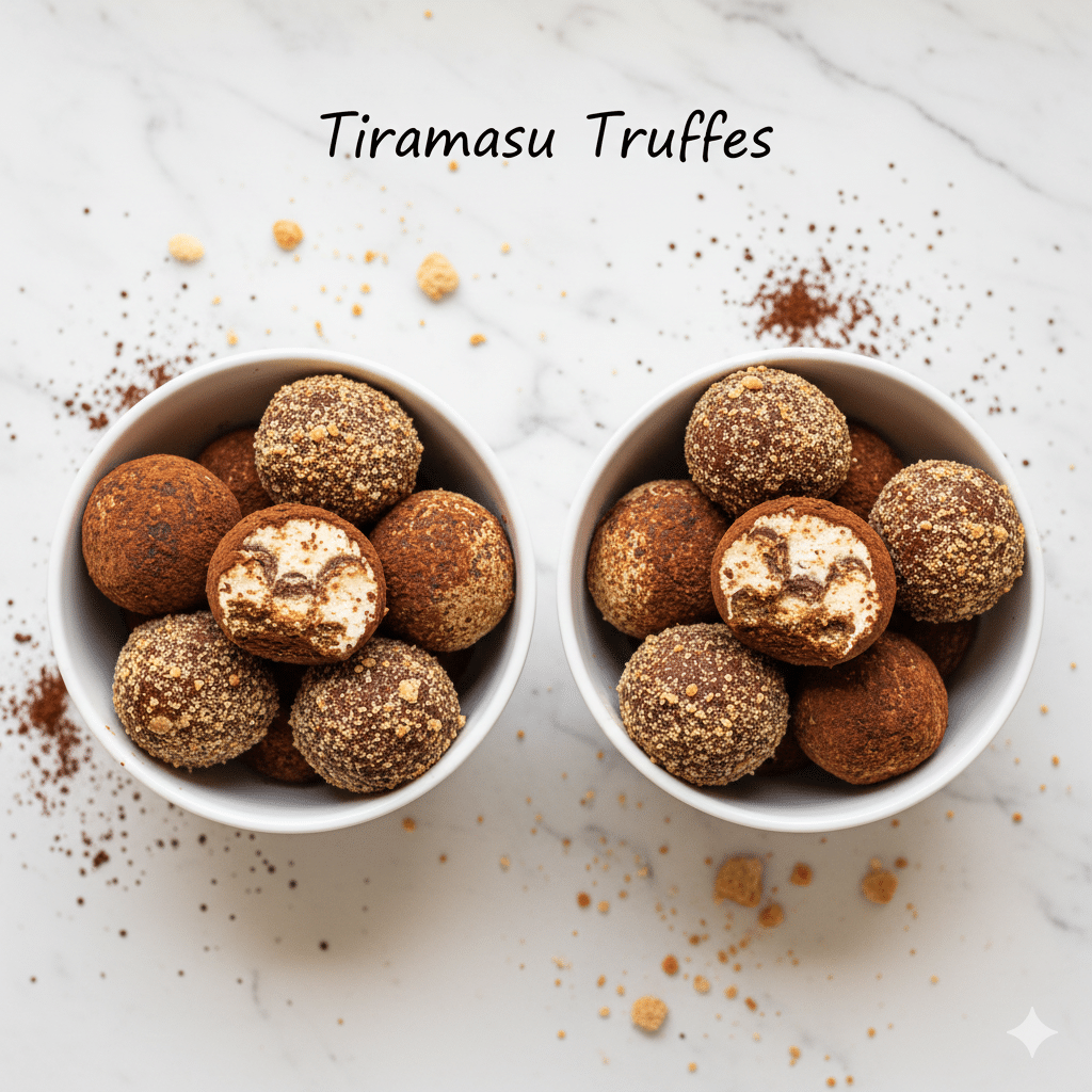 3 truffes gourmandes