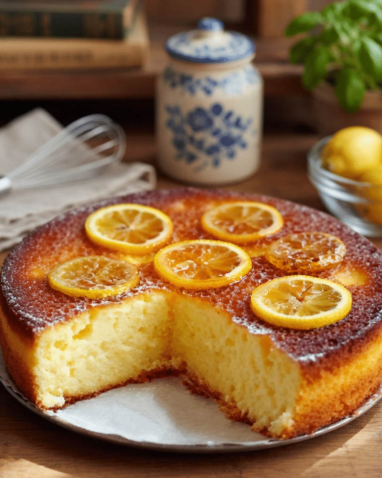 Clés pour le Gâteau de Semoule à l’Orange
