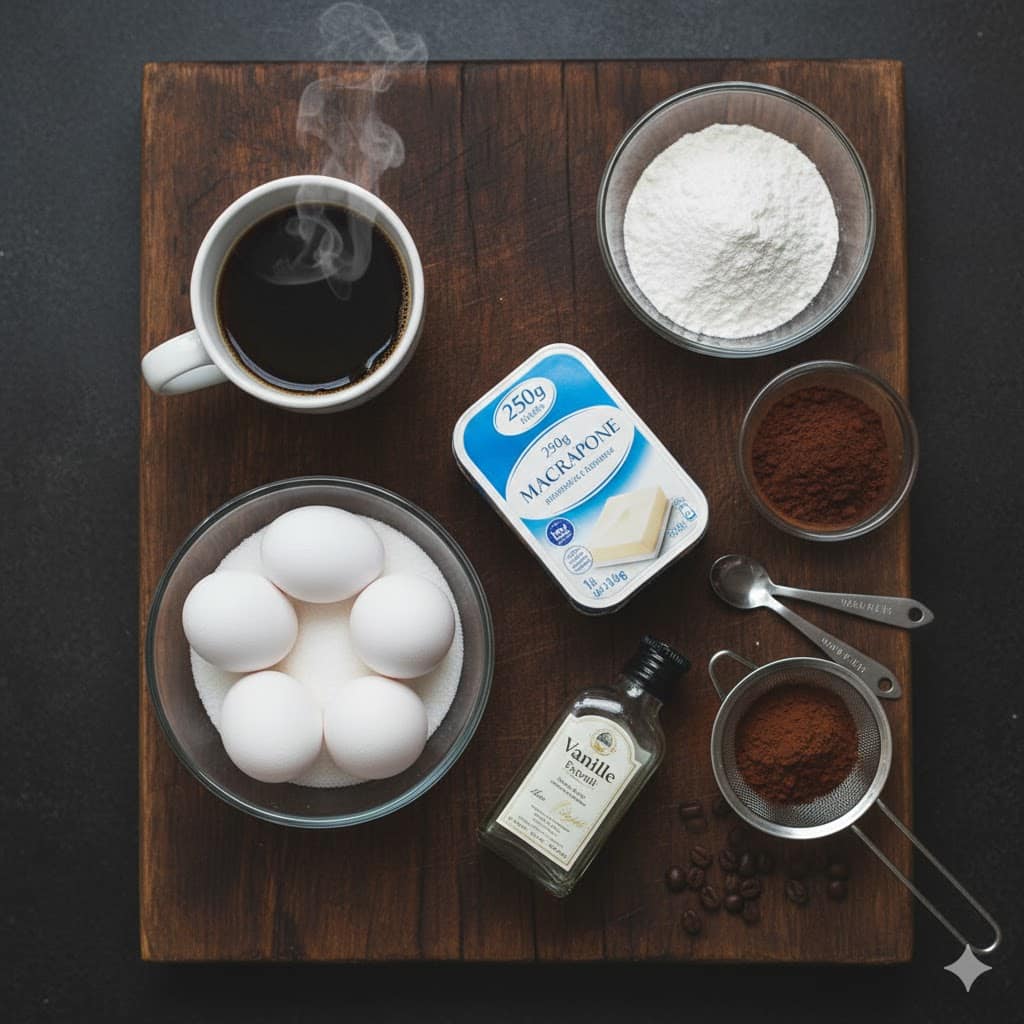 Bûche Façon Tiramisu 3 Un pinceau de cuisine appliquant du café noir sur un biscuit rectangulaire au cacao