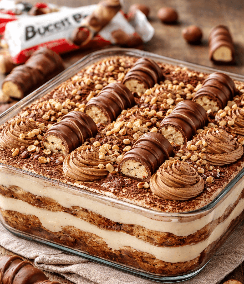 Tiramisu façon Kinder Bueno