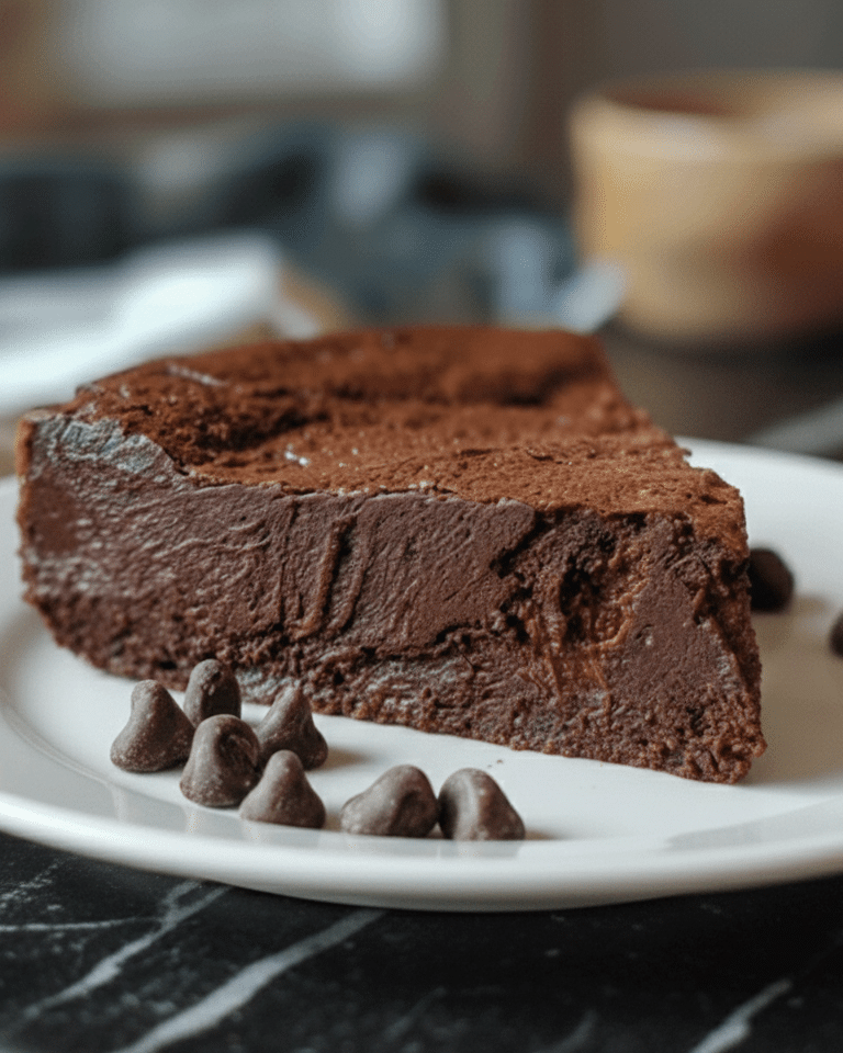 Gâteau chocolat ultra léger