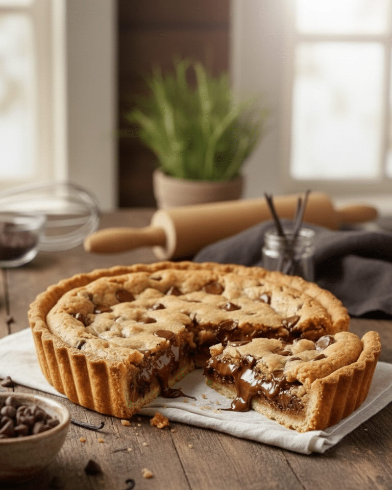 la Tarte Cookie Maison