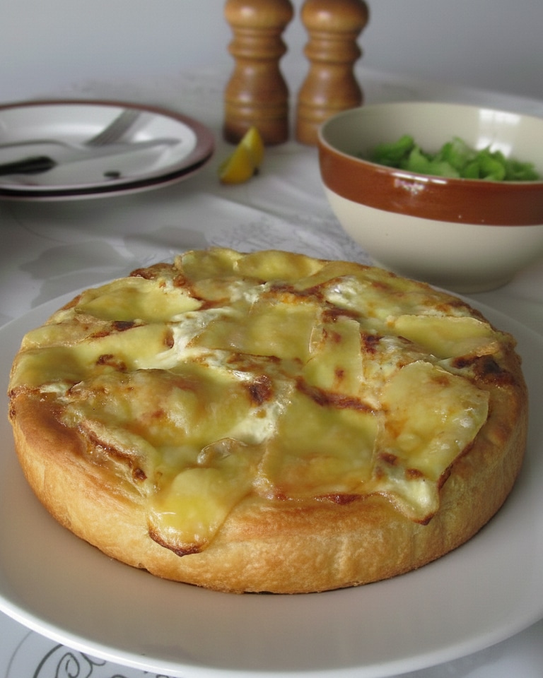 Tarte au Maroilles Ch’ti Traditionnelle : Le Secret du Pâté Levé