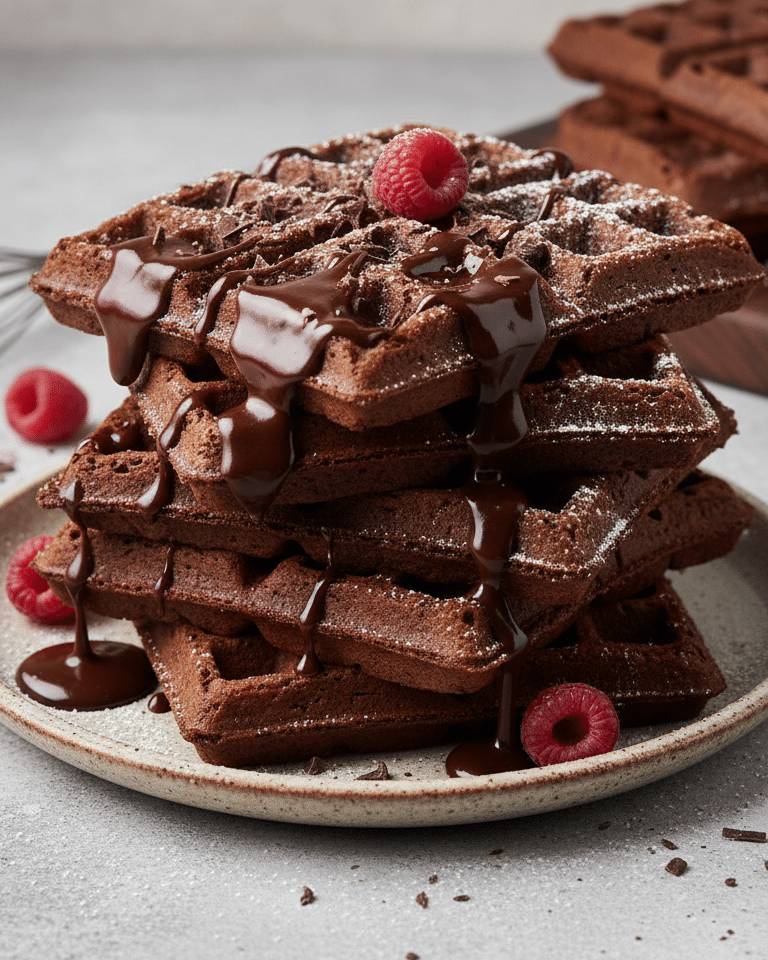 Gaufrette chocolat : La Recette Irrésistible en 30 Minutes