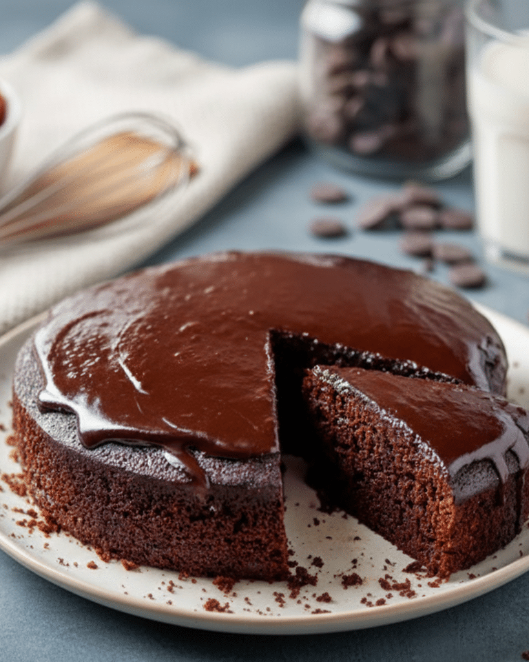 Cake au chocolat des sept cuillères : La Recette Magique sans Balance