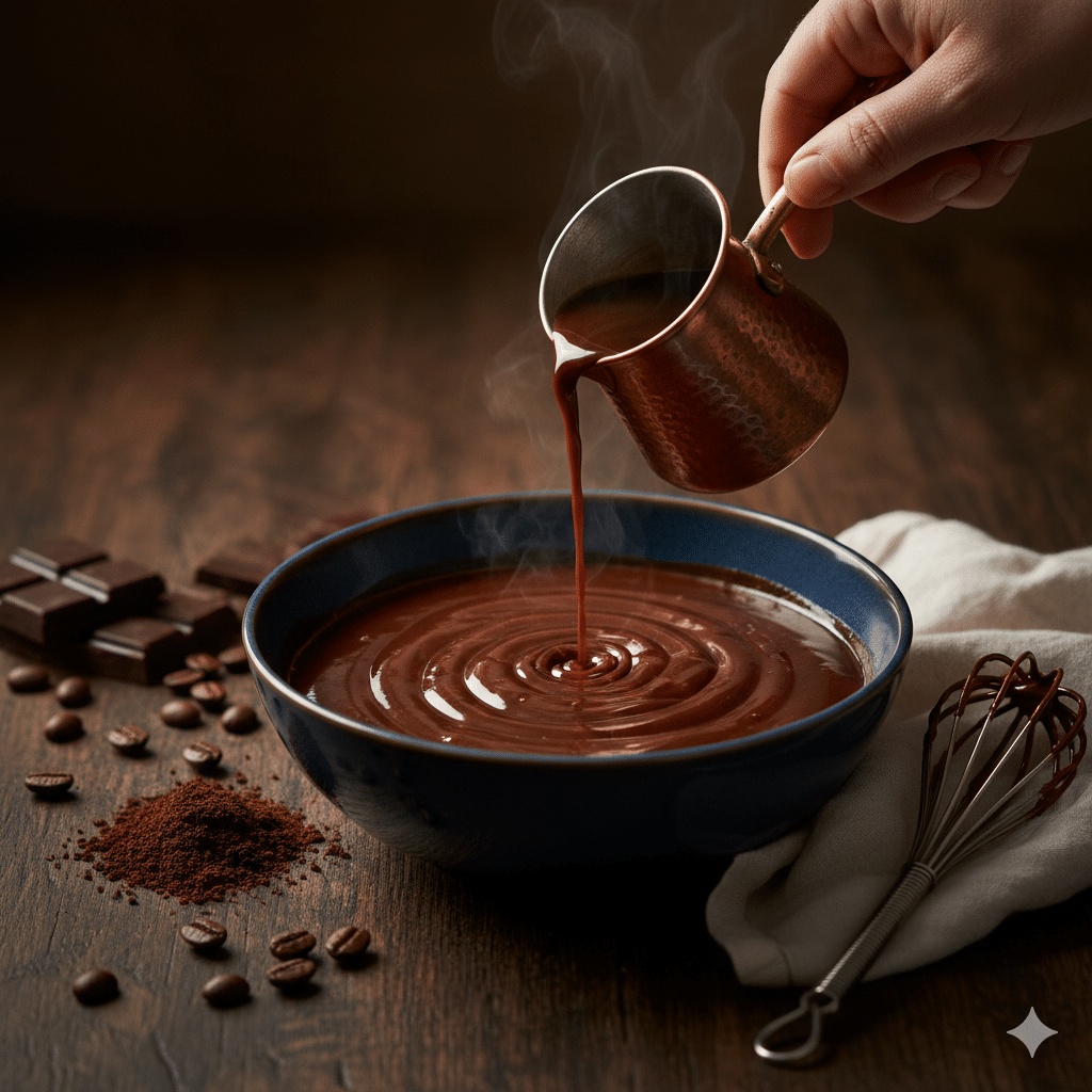 La Ganache Café (Mocha) : La Touche Sophistiquée