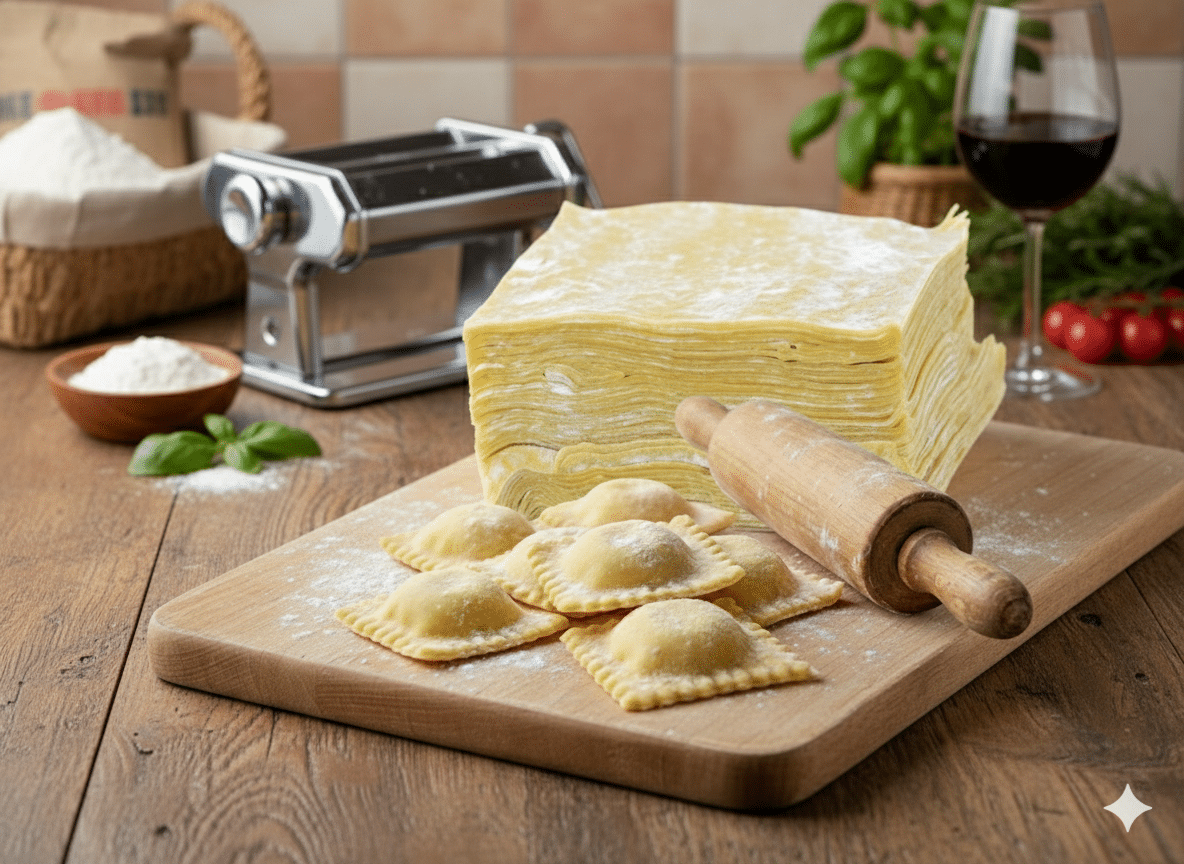la Pâte à Raviolis Facile Que servir