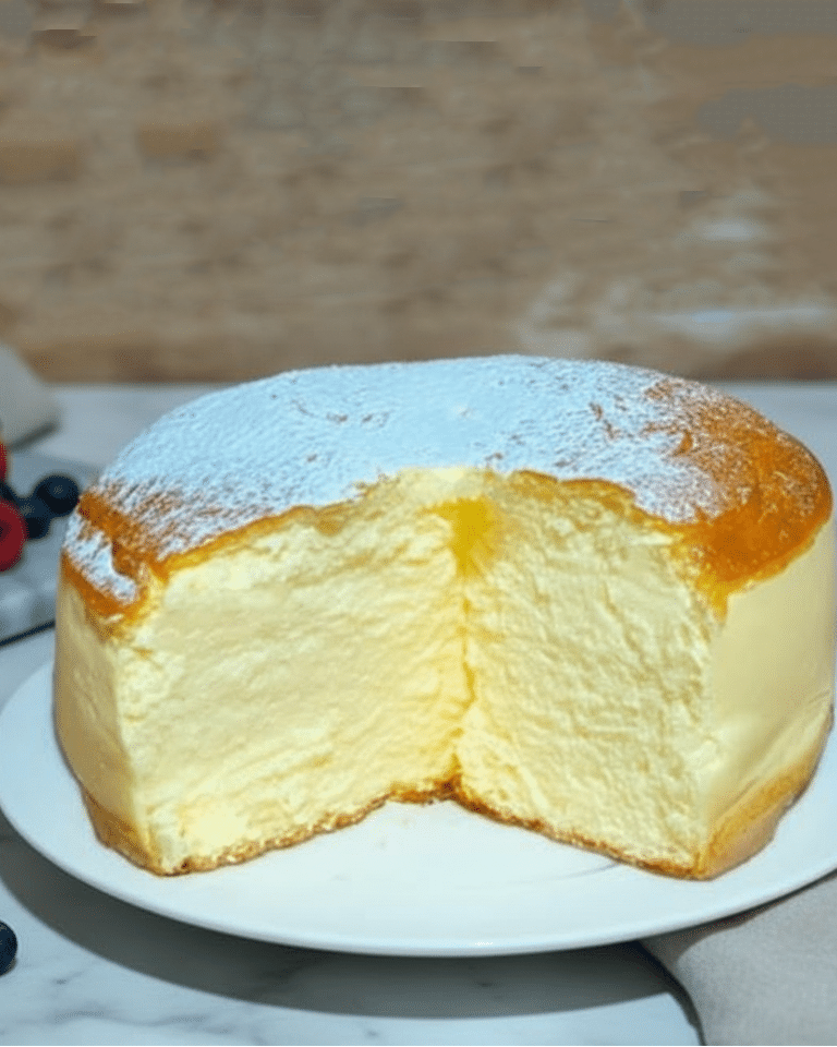Gâteau Nuage au Yaourt : Le Secret d’une Légèreté Absolue