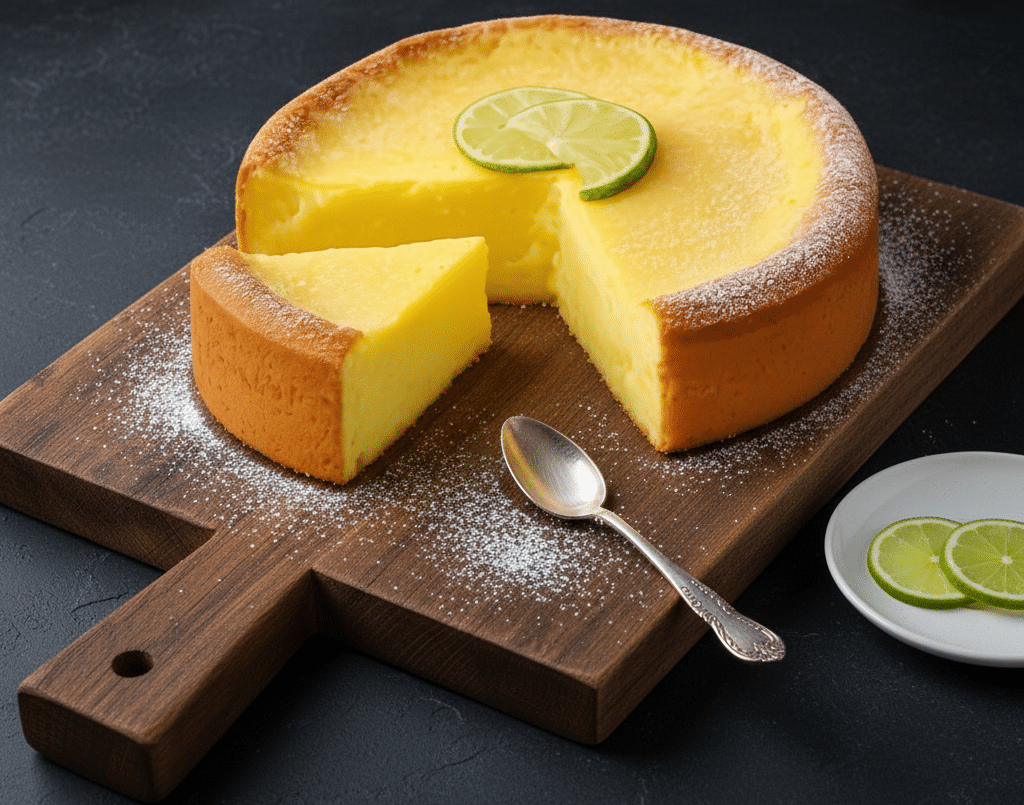 Gâteau au citron crémeux Recette Facile