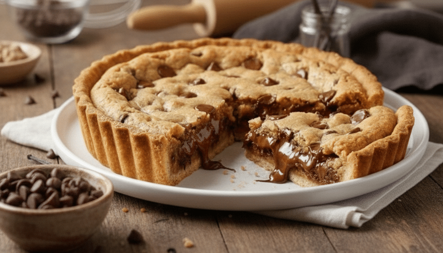 Qu'est-ce que la Tarte Cookie Maison