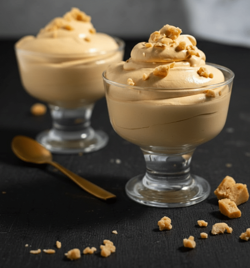 Mousse au Dulce de Leche