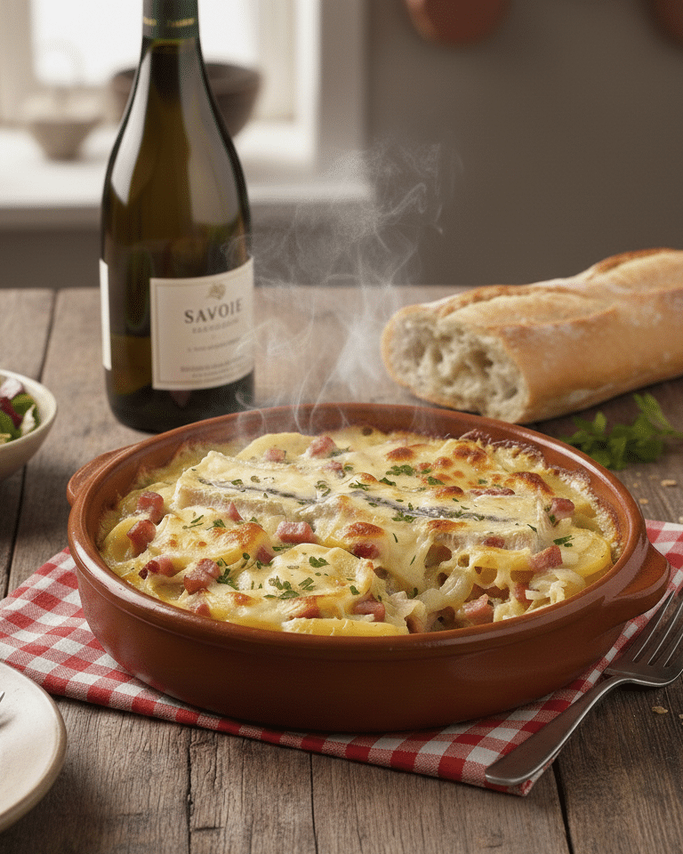 Morbiflette : La Recette Authentique de Franche-Comté